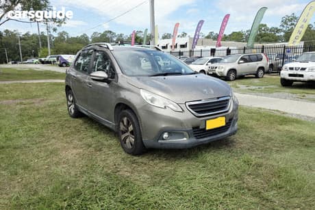 Grey 2013 Peugeot 2008 Wagon Active
