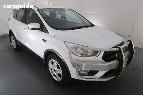 White 2017 Ford Escape Wagon Ambiente (Fwd)