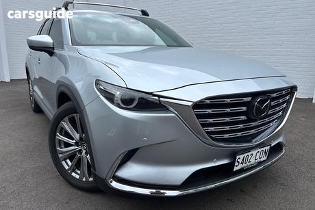 Silver 2022 Mazda CX-9 Wagon Azami (Fwd)
