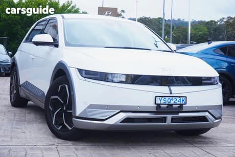 White 2023 Hyundai Ioniq 5 Wagon Ioniq 5 2Wd (77.4Kwh)