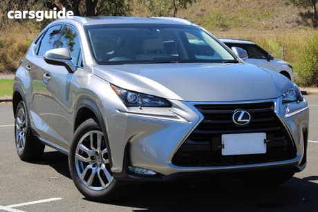 Silver 2015 Lexus NX200T Wagon Luxury (Fwd)