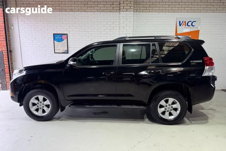 Black 2011 Toyota Landcruiser Prado Wagon Gxl (4X4)