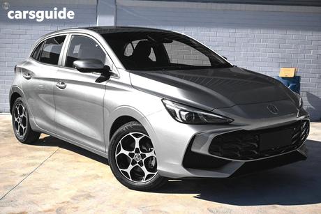 Silver 2025 MG MG3 Hatchback Excite