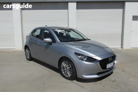 Silver 2020 Mazda 2 Hatchback G15 Evolve