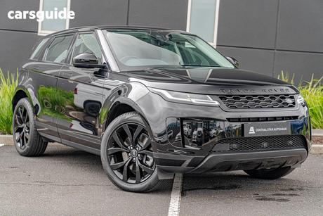 Black 2020 Land Rover Range Rover Evoque Wagon D180 Se (132Kw)