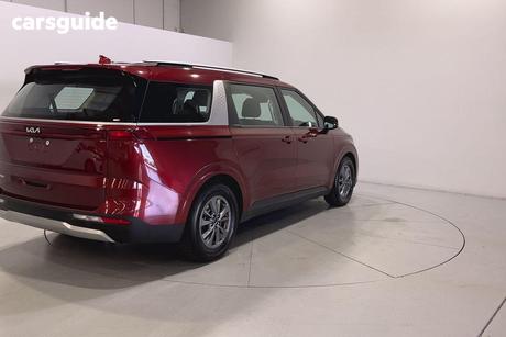 Red 2023 Kia Carnival Wagon S