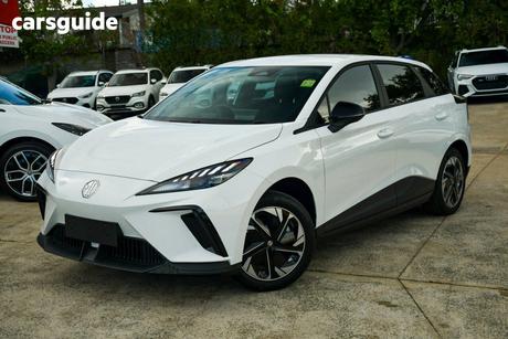 White 2025 MG MG4 Hatchback Excite 51 125Kw