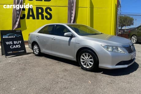 Silver 2012 Toyota Aurion Sedan AT-X GSV50R
