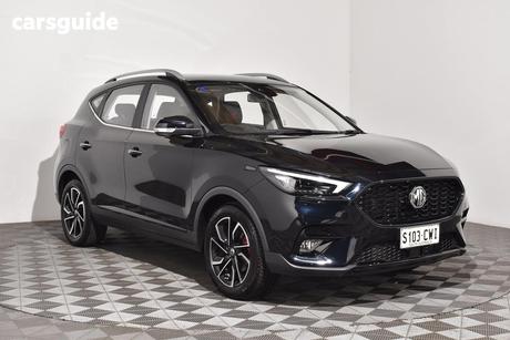 Black 2023 MG ZST Wagon Essence