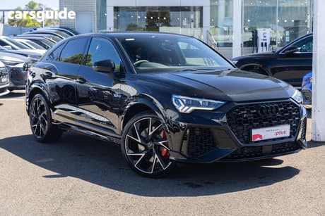 Black 2020 Audi RS Q3 Wagon 2.5 Tfsi Quattro