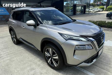 Silver 2022 Nissan X-Trail Wagon Ti (4Wd)