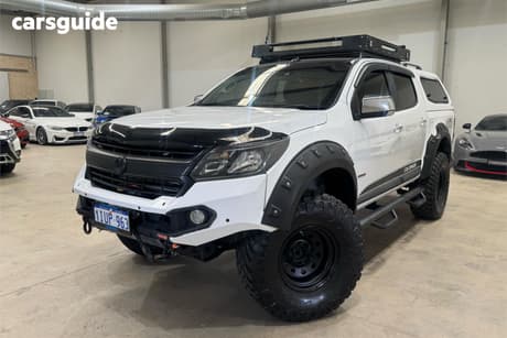 White 2016 Holden Colorado Crew Cab Pickup Ltz (4X4)