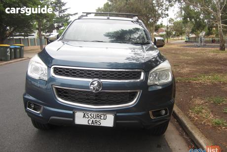 Blue 2016 Holden Colorado 7 SUV RG MY16