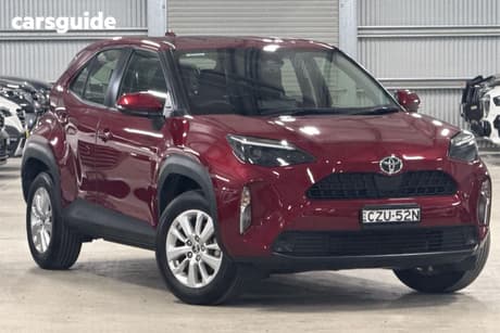 Red 2021 Toyota Yaris Cross Wagon Gx