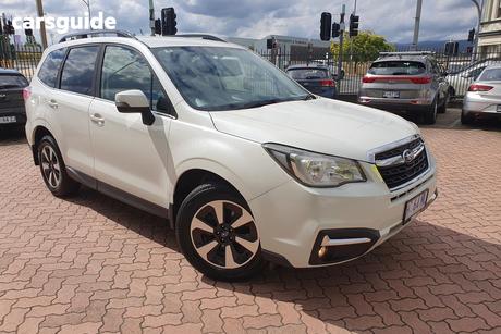 White 2018 Subaru Forester Wagon 2.5I-L