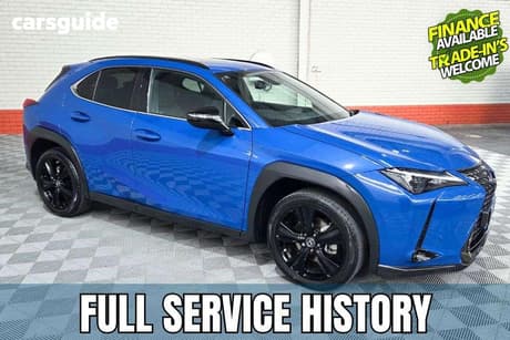 Blue 2021 Lexus UX200 Wagon Sports Luxury