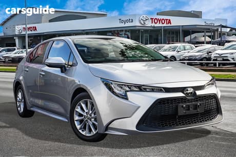 Silver 2020 Toyota Corolla Sedan Ascent Sport