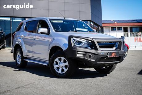 Silver 2018 Isuzu MU-X Wagon Ls-M (4X4)