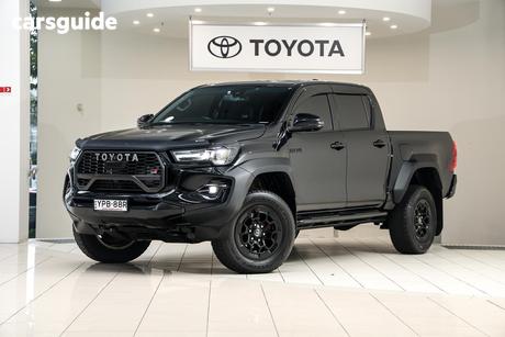 Black 2024 Toyota Hilux Double Cab Pick Up Gr-Sport (4X4)