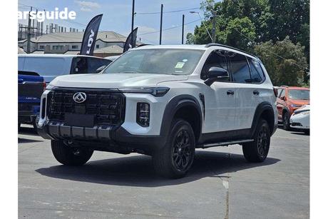 White 2025 LDV D90 Wagon Executive (2Wd)