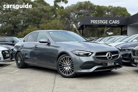Grey 2023 Mercedes-Benz C200 Sedan Edition C Mhev