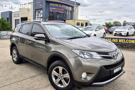 Bronze 2015 Toyota RAV4 Wagon Gxl (4X4)