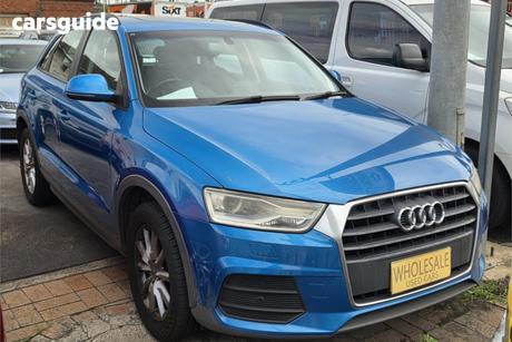 Blue 2015 Audi Q3 Wagon 1.4 Tfsi (110Kw)