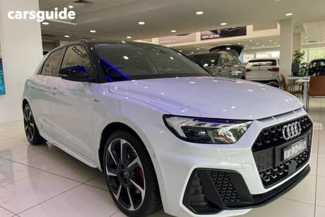 White 2025 Audi A1 Sportback 40 Tfsi S Line