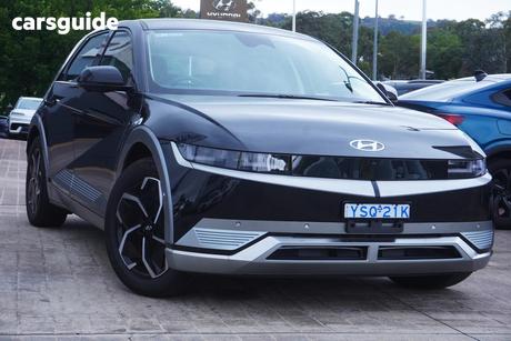 Black 2023 Hyundai Ioniq 5 Wagon Epiq 2Wd (77.4Kwh)