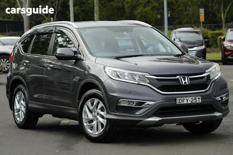 Silver 2016 Honda CR-V Wagon Vti-S (4X2)