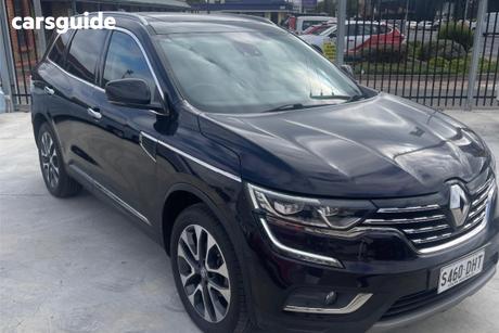 Black 2018 Renault Koleos Wagon Initiale (4X4)