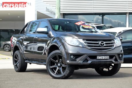 Other 2018 Mazda BT-50 Dual Cab Utility Gt (4X4)