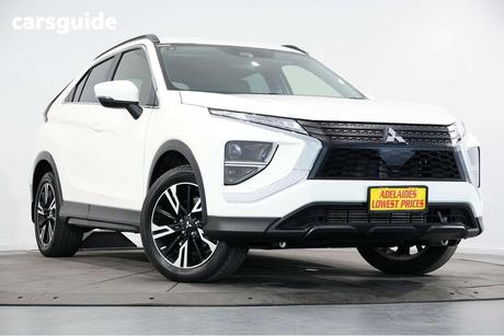 White 2022 Mitsubishi Eclipse Cross Wagon Ls (2Wd)