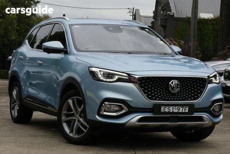 Blue 2021 MG HS Wagon Phev Essence