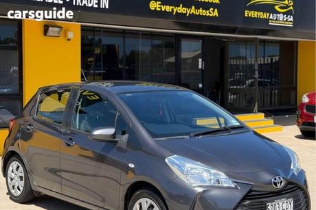 Grey 2019 Toyota Yaris Hatchback Ascent