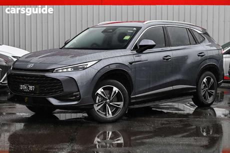 Grey 2025 MG HS Wagon Excite