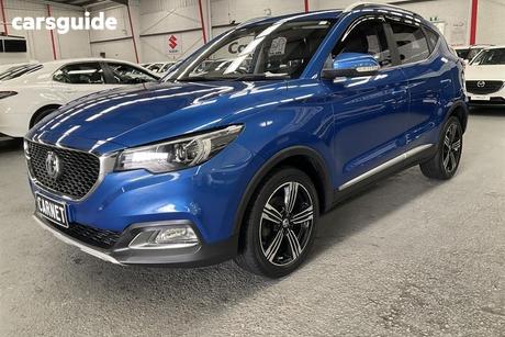 Blue 2019 MG ZS Wagon Excite