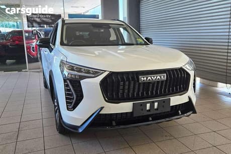 White 2026 GWM Haval Jolion Wagon Premium