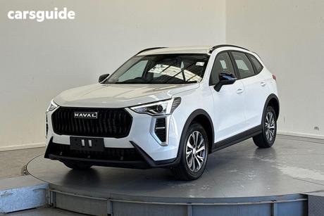 White 2026 GWM Haval Jolion Wagon Premium