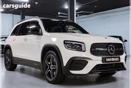 White 2021 Mercedes-Benz Glb250 Wagon 4Matic