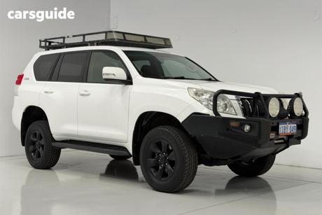 2012 Toyota Landcruiser Prado Wagon Gxl (4X4)