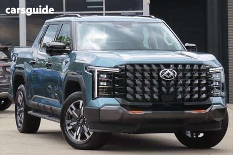 Green 2025 LDV Terron 9 Double Cab Pick Up Evolve