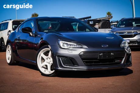 Grey 2021 Subaru BRZ Coupe Ts