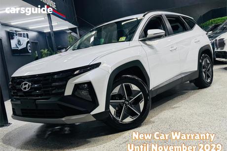 White 2024 Hyundai Tucson Wagon (Fwd)