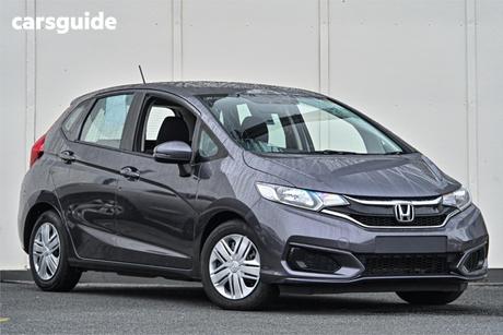 Grey 2017 Honda Jazz Hatchback Vti