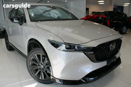 Silver 2026 Mazda CX-5 Wagon G35 Gt Sp Turbo (Awd)