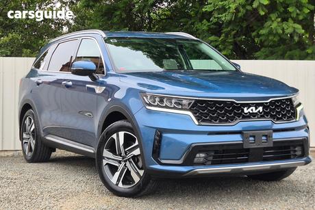 Blue 2022 Kia Sorento Wagon Sport+ 7 Seat