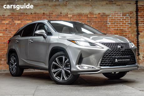 Silver 2020 Lexus RX300 Wagon Luxury