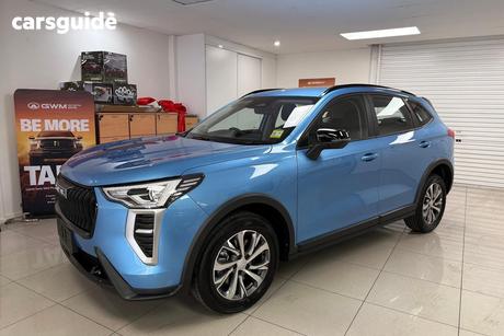 Blue 2025 GWM Haval Jolion Wagon Premium