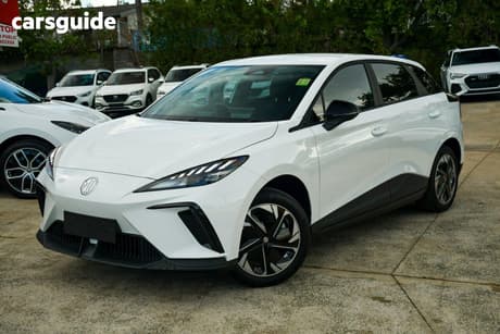 White 2025 MG MG4 Hatchback Excite 51 125Kw